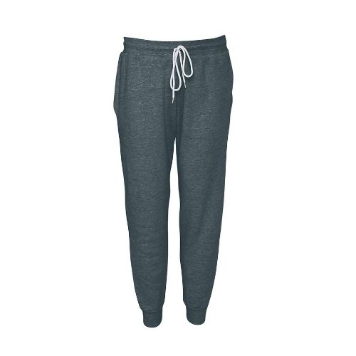 Bella Canvas Unisex Jogger Sweatpants Heather Slate